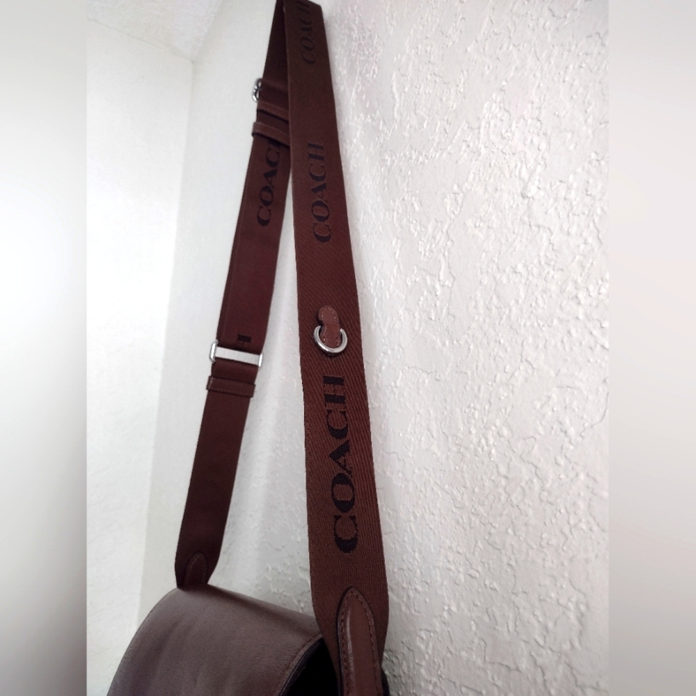 COACH Signature Pace Bag CR131 Khaki NOT FOR SALE - Picture 9 of 17